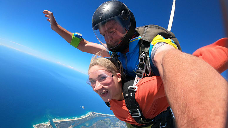 Tandem Skydiving Over the Beach, Up to 12,000ft - Gold Coast