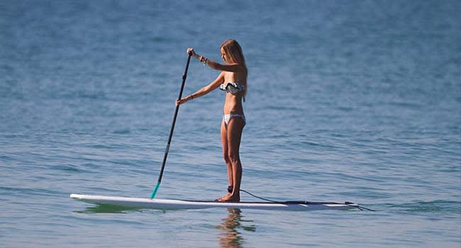 Stand up paddle boarding