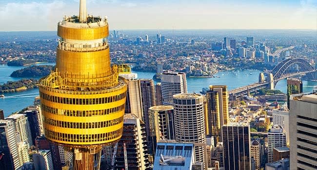 Sydney Tower Eye Observation Deck