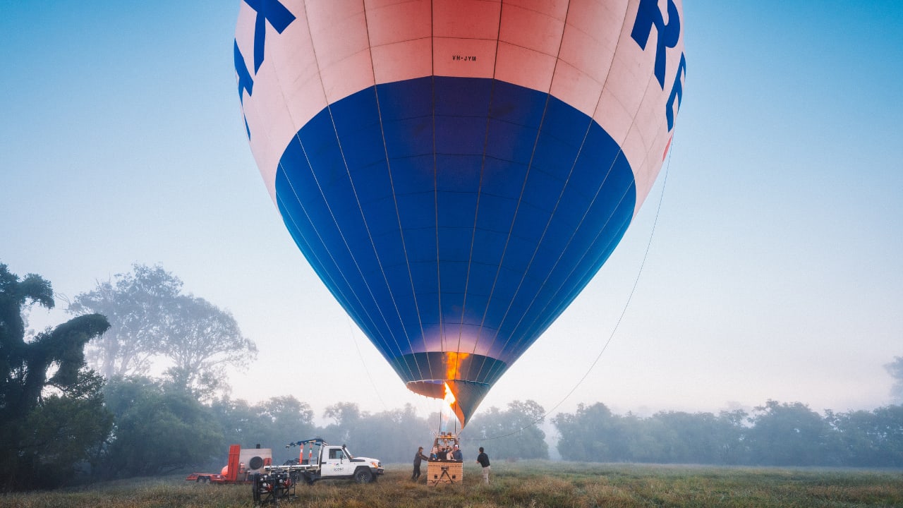 Hot Air Balloon Flight