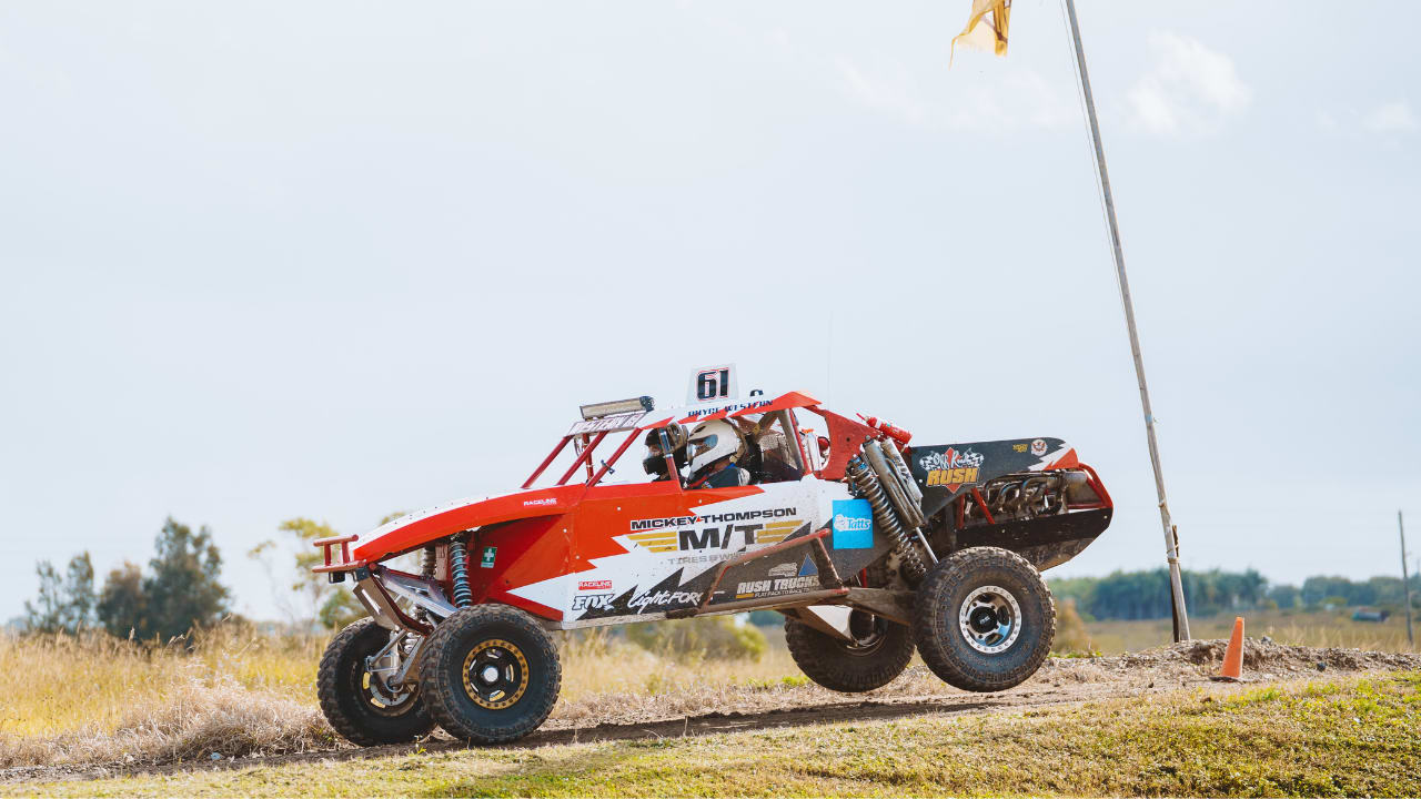 Off Road V8 Race Buggies