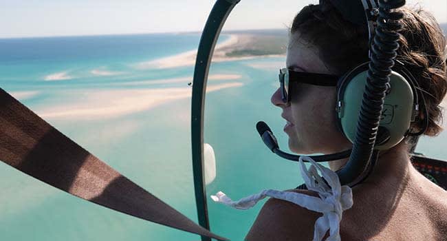 Helicopter ride Helicopter ride