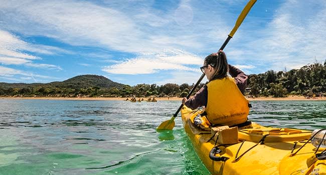 Kayaking