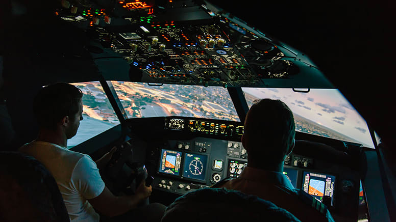 Flight Simulator, 60 Minutes - Newcastle