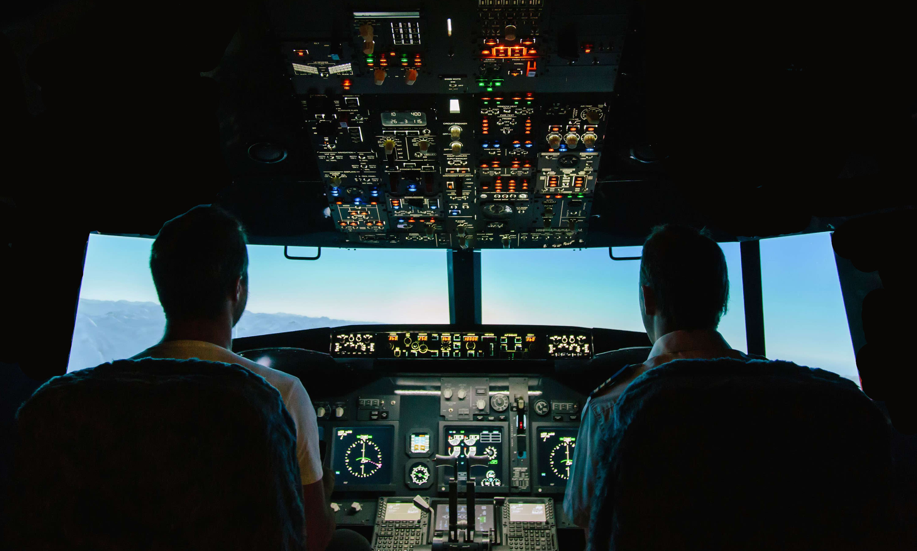 Flight Simulator, 30 Minutes - Newcastle