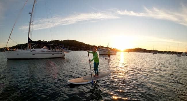 Stand up paddle boarding