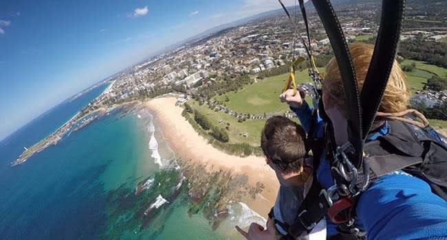 Skydiving