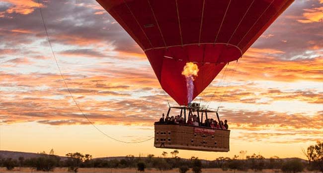 Hot Air Ballooning, Alice Springs