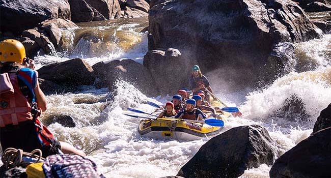 Barron Gorge White Water Rafting, Cairns