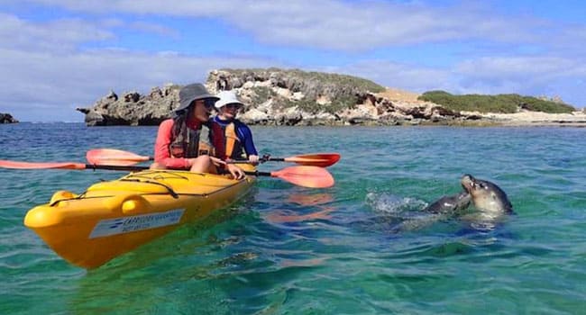 Kayaking