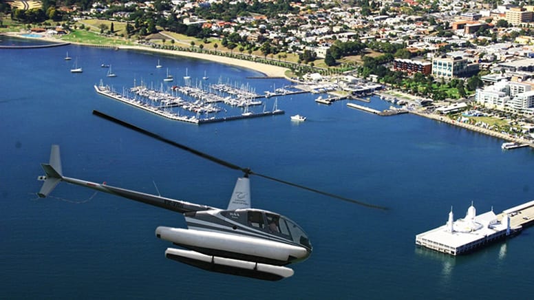 Helicopter Scenic Flight, 12 Minutes - Geelong - For 2