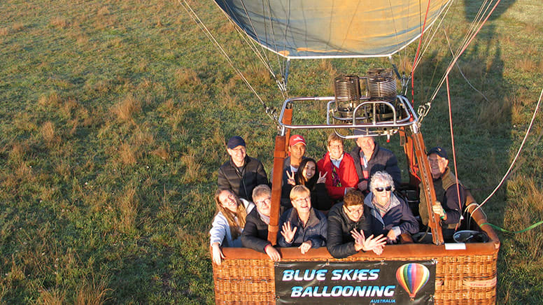 Hot Air Balloon Flight - Rutherglen Vineyards, VIC