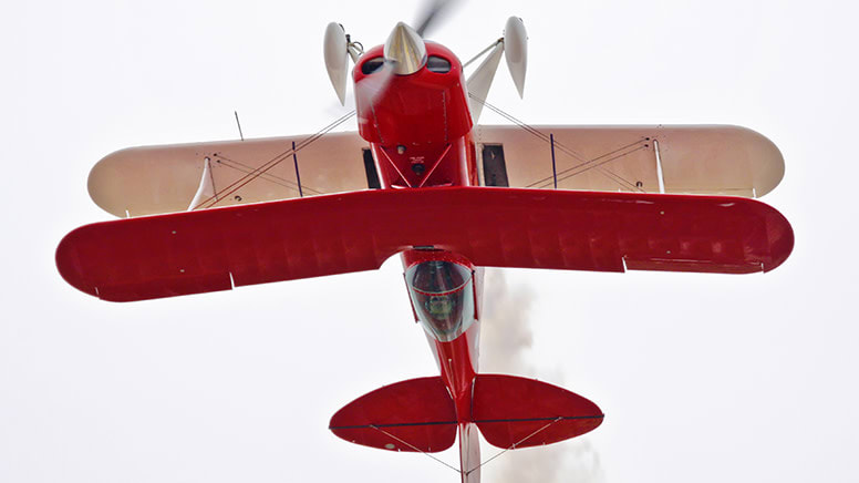 Aerobatic Stunt Bi-Plane Flight, 20 Minutes - Hunter Valley