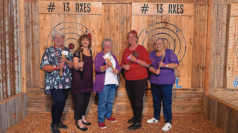 Axe Throwing Group Session, 1.5 Hours - Brisbane - For 5