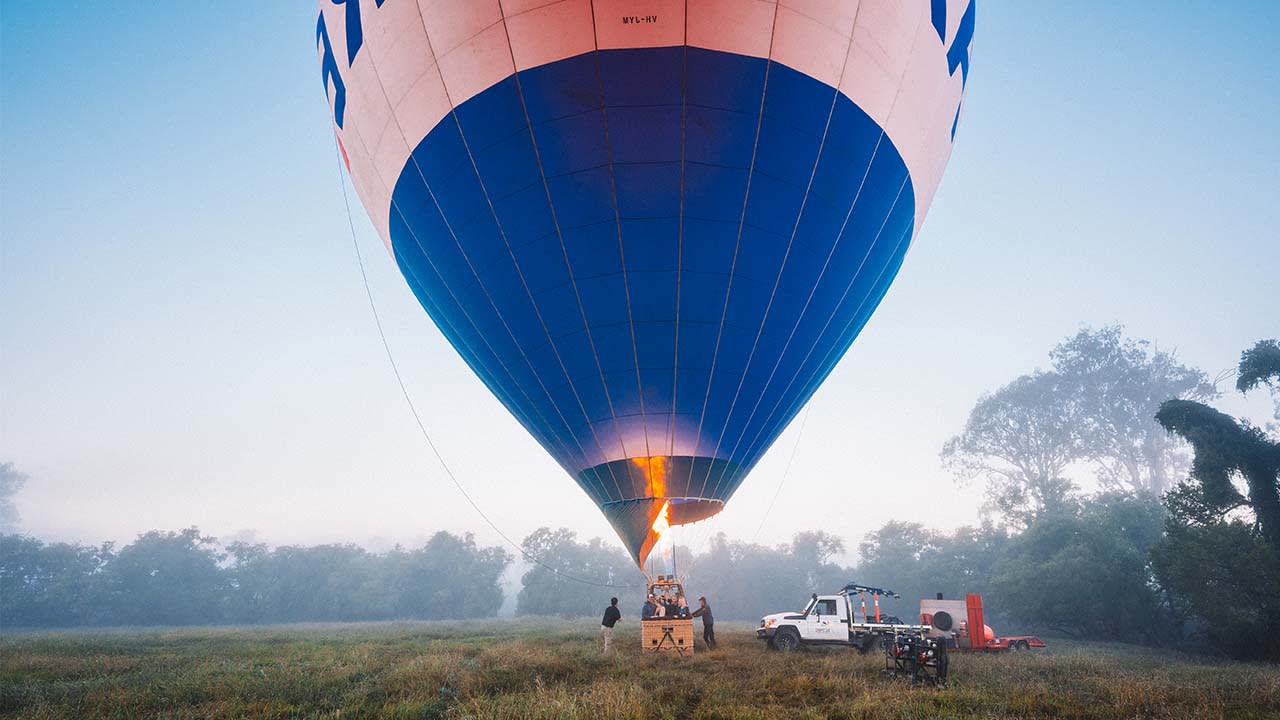 What is hot air ballooning? Your guide on what to expect