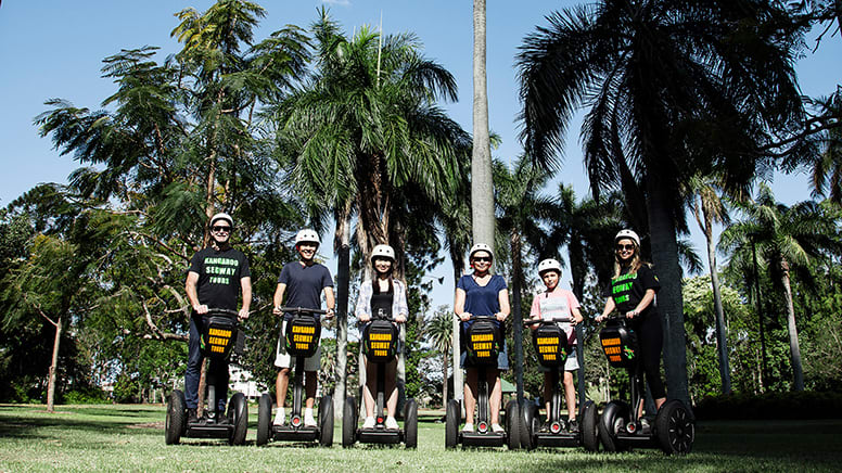 Segway Joy Ride, 45 Minutes - Brisbane