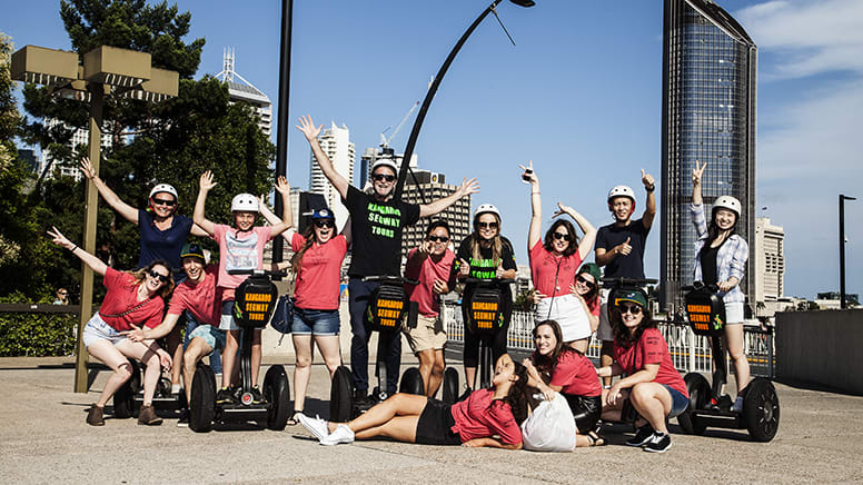 Segway Joy Ride, 45 Minutes - Brisbane