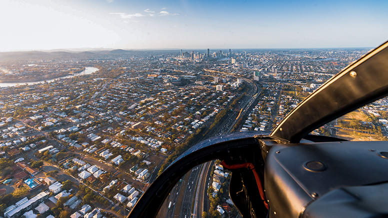 Private Helicopter Flight, 25 Minutes - Brisbane - For 2