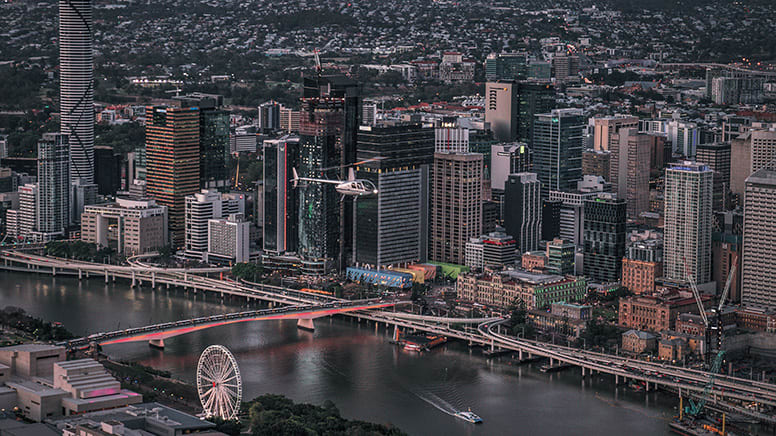 Private Helicopter Flight, 25 Minutes - Brisbane - For 2