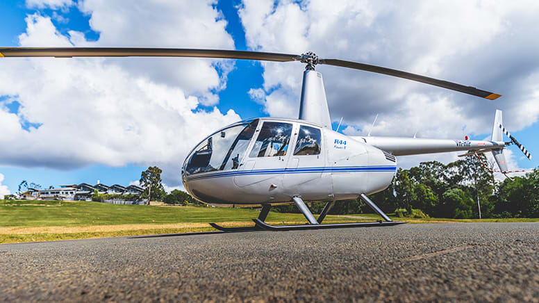 Helicopter Flight, Brisbane CBD Scenic and Sirromet Winery - For 2