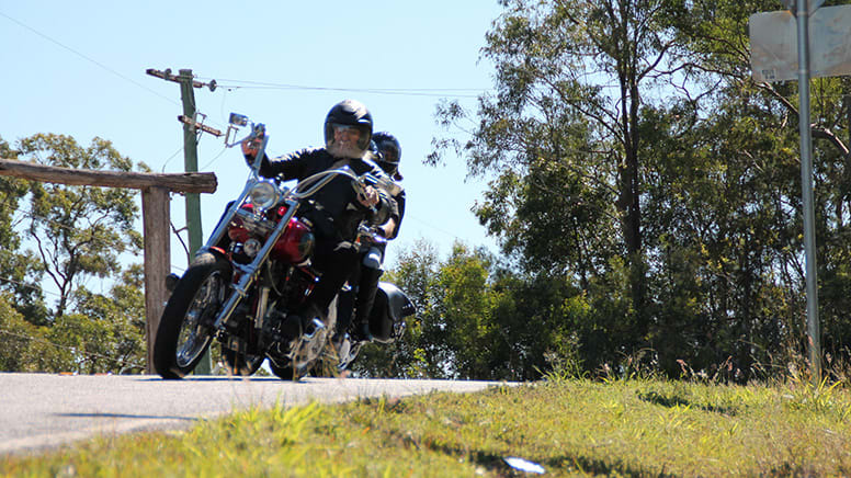 harley on tour