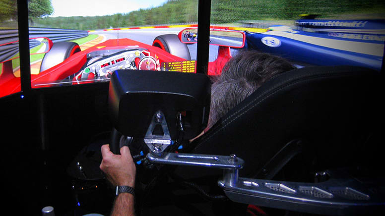 F1 Racing Simulator, 1 Hour - Bankstown Airport, Sydney