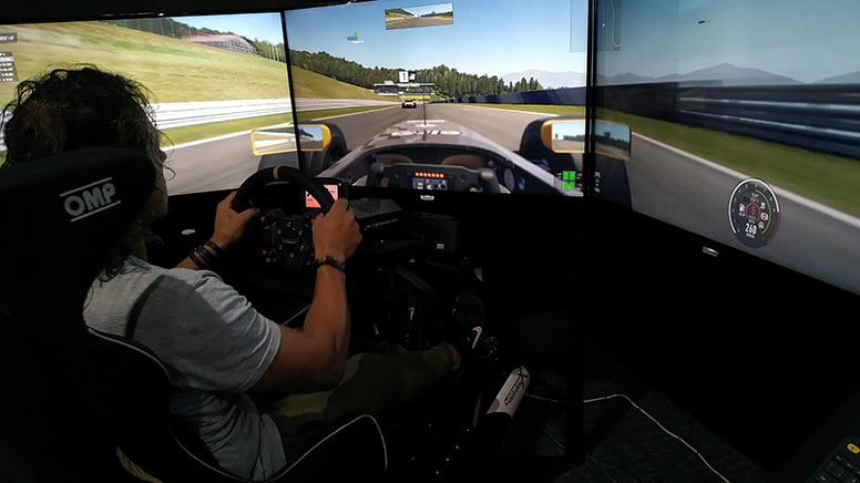 F1 Racing Simulator, 1 Hour - Bankstown Airport, Sydney - Adrenaline