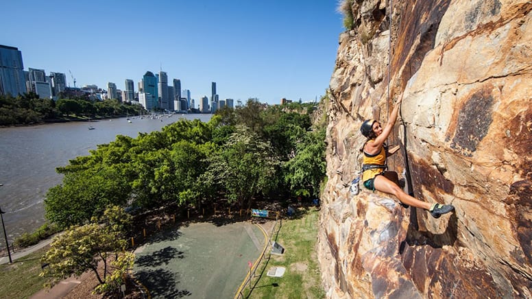 Rock Climbing, Half Day - Kangaroo Point, Brisbane