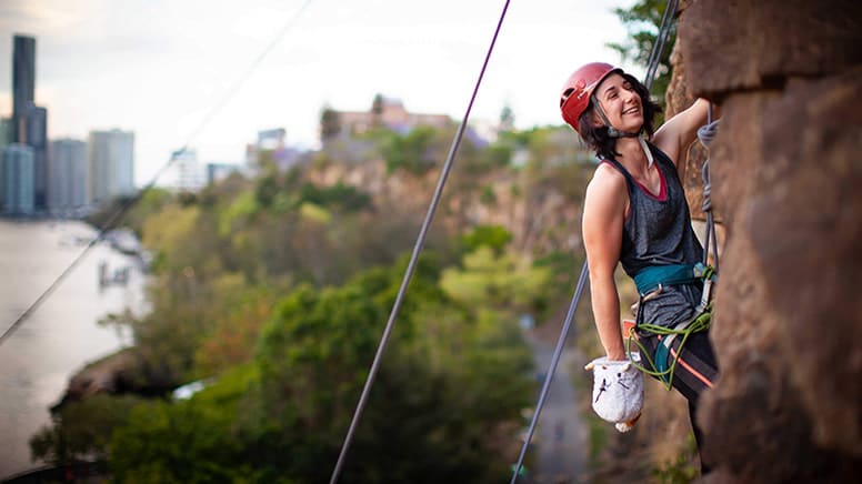 Outdoor Rock Climbing, 2 Hours - Kangaroo Point, Brisbane - Adrenaline