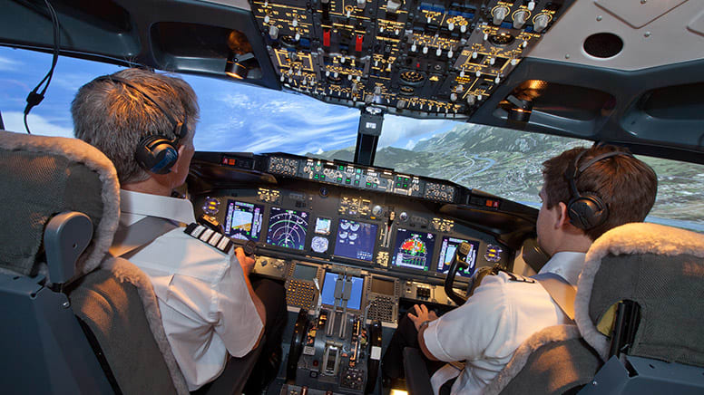 Boeing 737 Flight Simulator, Sydney - 60 Minute City Flyer