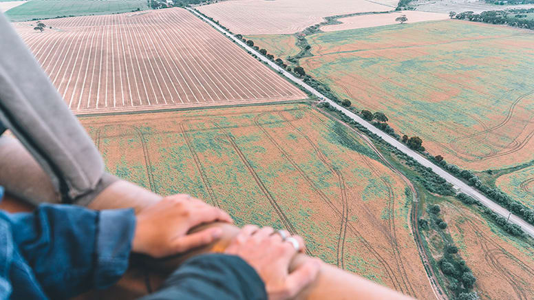 Hot Air Balloon Flight & Breakfast - Barossa Valley, Adelaide