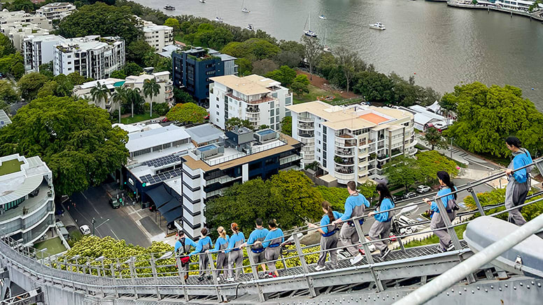 Story Bridge Adventure Climb, Twilight - Brisbane