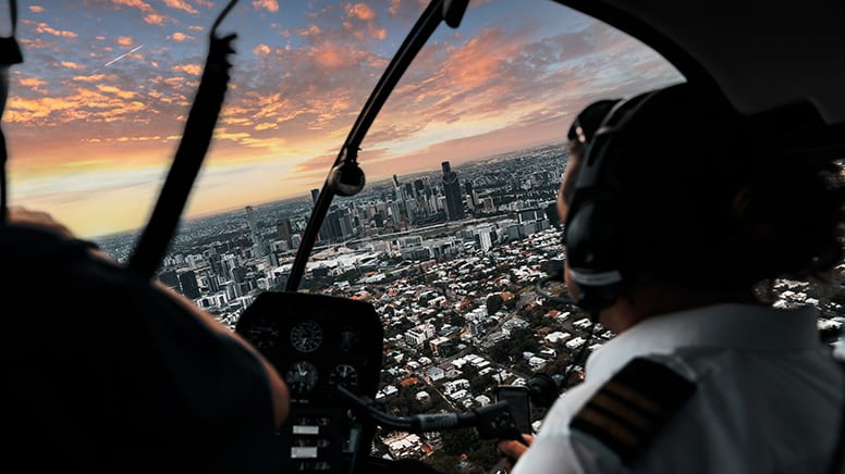 Brisbane City Scenic Helicopter Flight - For Up To 3