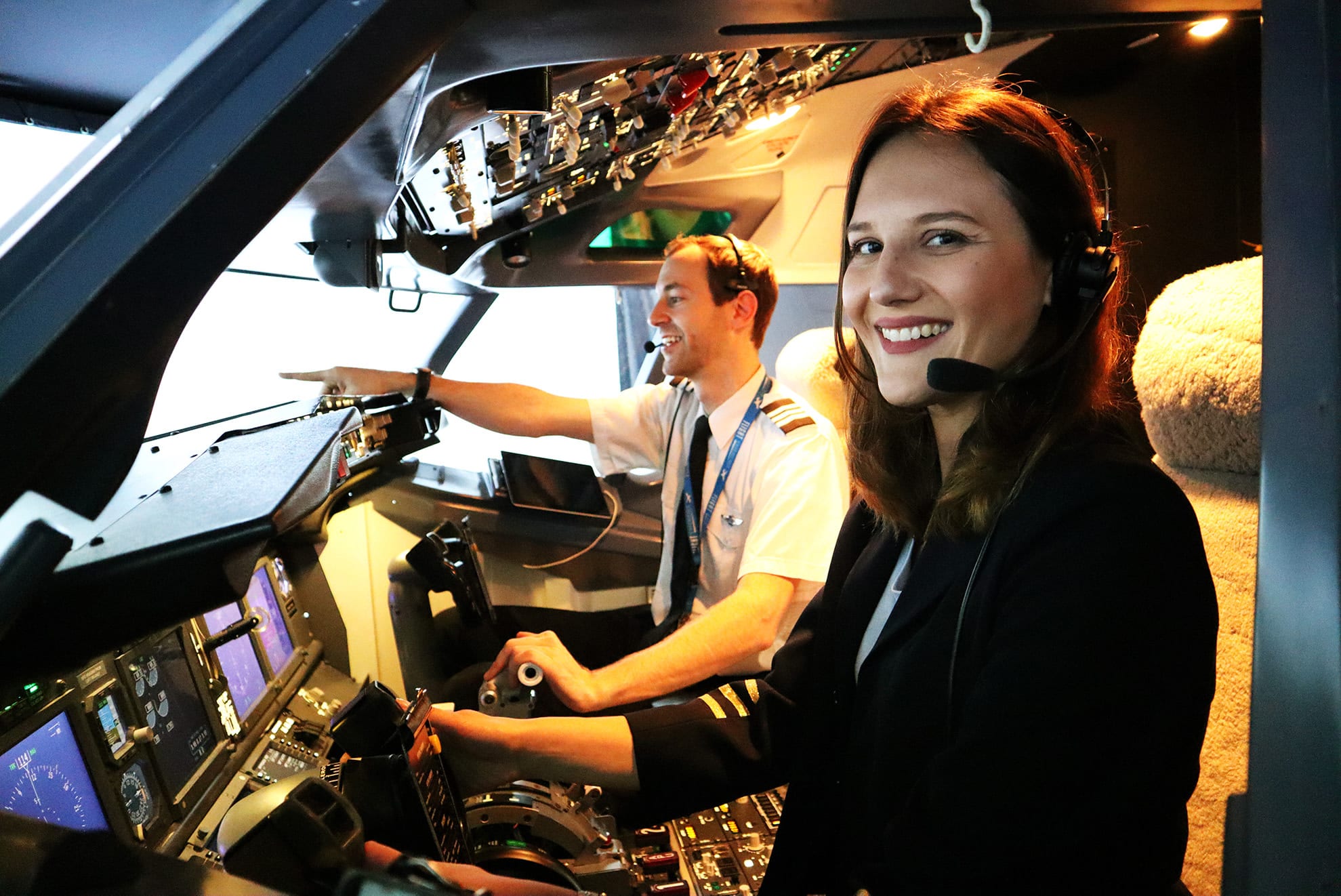 Boeing 737 Flight Simulator, 60 Minutes - Parafield, Adelaide