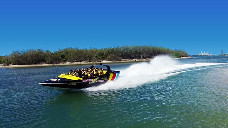 Jet Boat Express Ride, 30 Minutes - Gold Coast - Adults At Kids + Free Photo