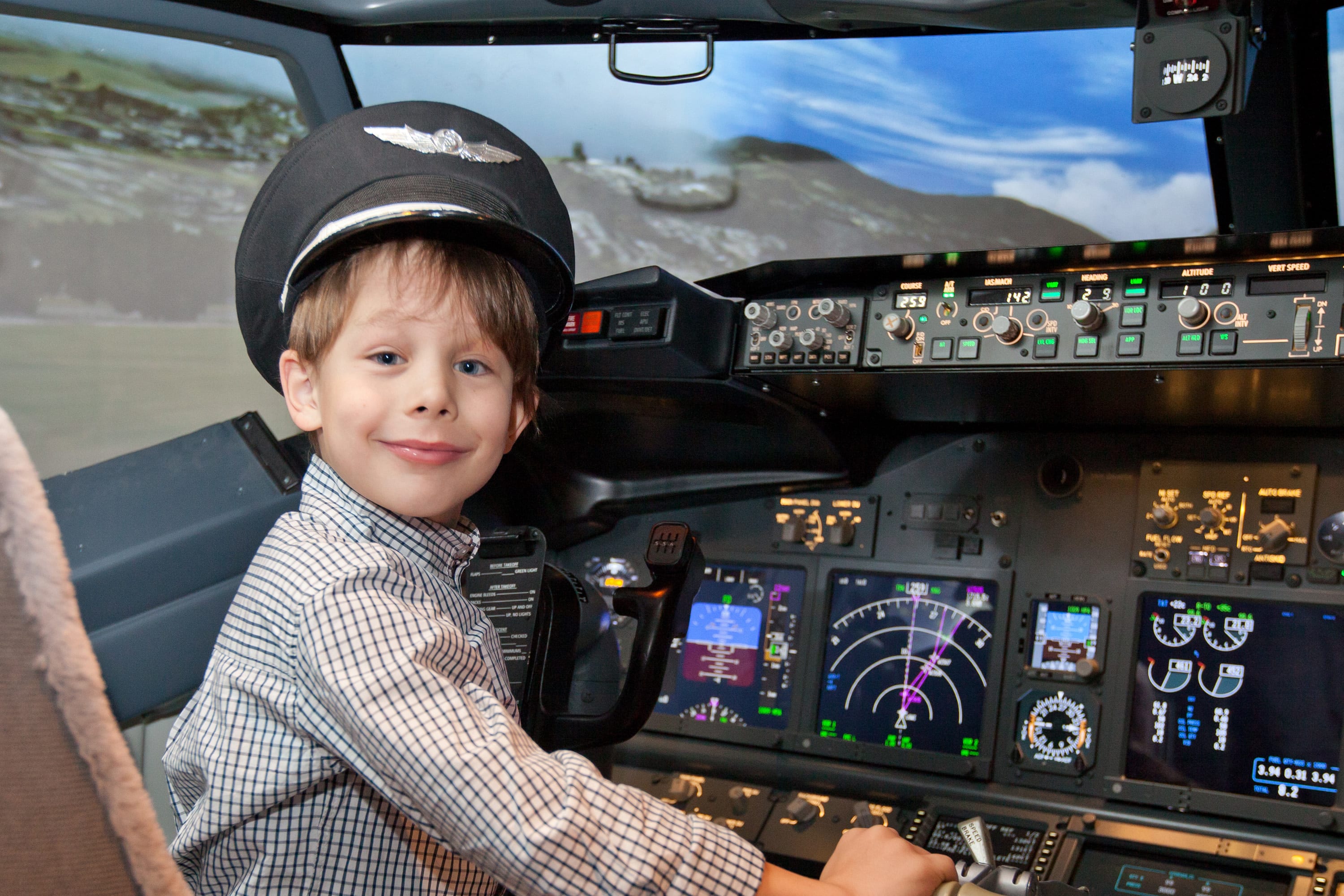 Boeing 737 Flight Simulator, 45 Minutes - Melbourne CBD