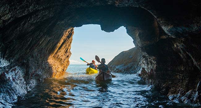 Kayaking