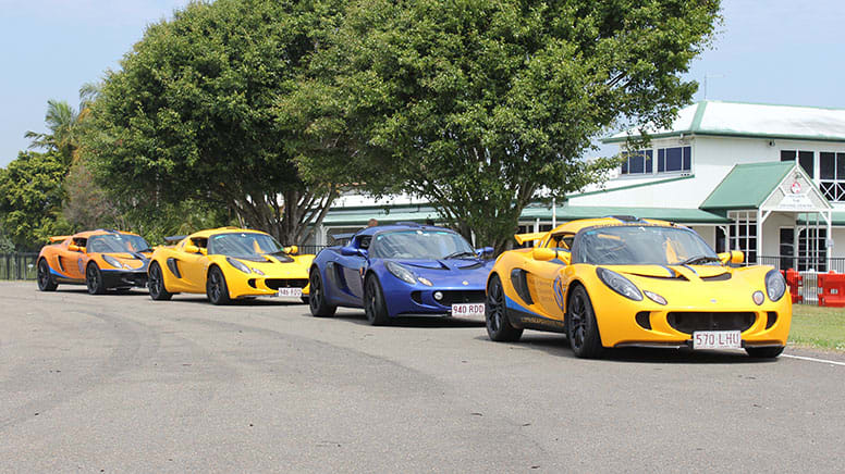 Hot Laps in a Lotus Exige - Queensland Raceway