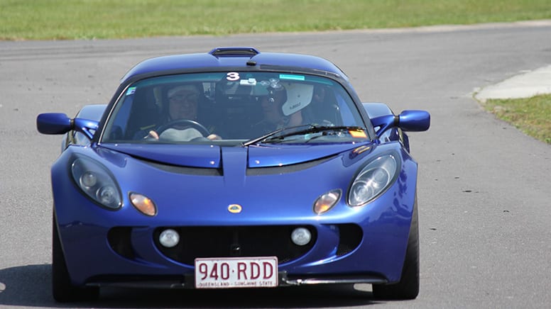 Hot Laps in a Lotus Exige - Queensland Raceway