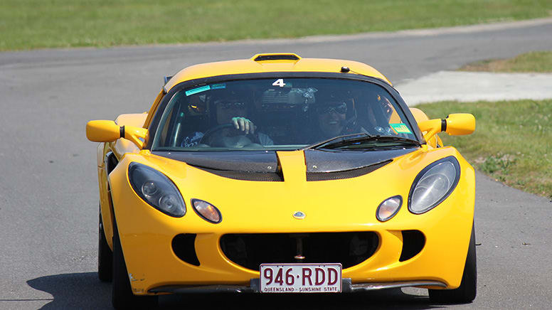 Lotus Exige 10 Lap Drive Experience - Queensland Raceway