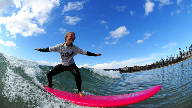 Private Surfing Lesson, 1 Hour - Manly Beach, Sydney