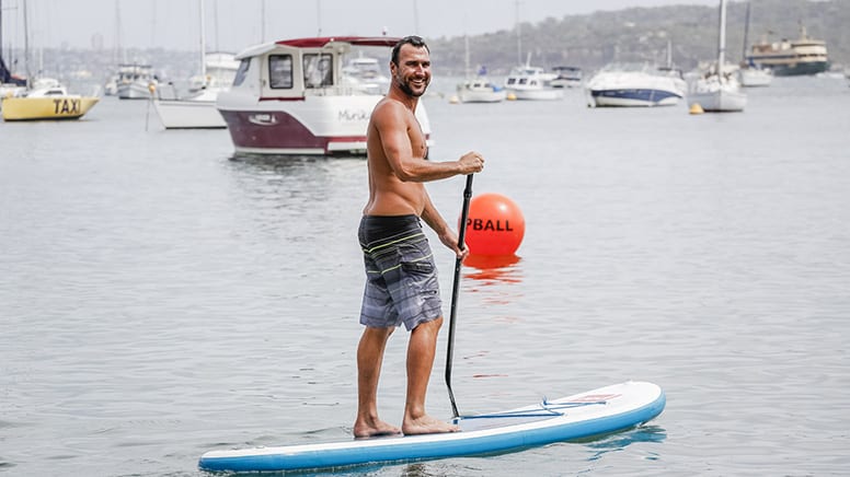 Stand Up Paddle Boarding Private Lesson And Hire - Manly