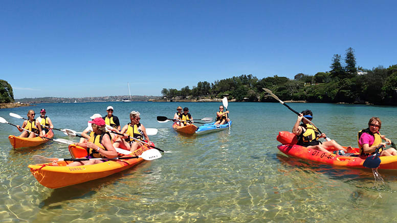 Double Kayak Hire, 4 Hours - Sydney Harbour, Manly