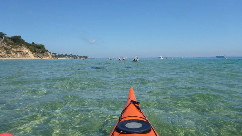 Sea Kayaking at Point Nepean Dolphin Sanctuary, 1 Day - Melbourne