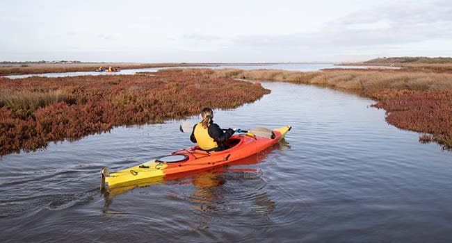 Kayaking