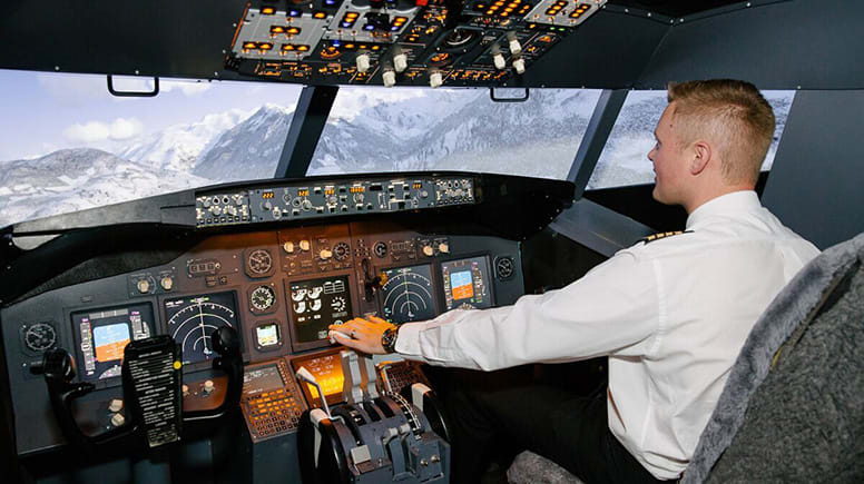 Flight Simulator, 90 Minute Flight - Adelaide