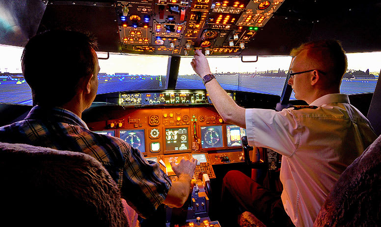 Flight Simulator, 90 Minute Flight - Adelaide