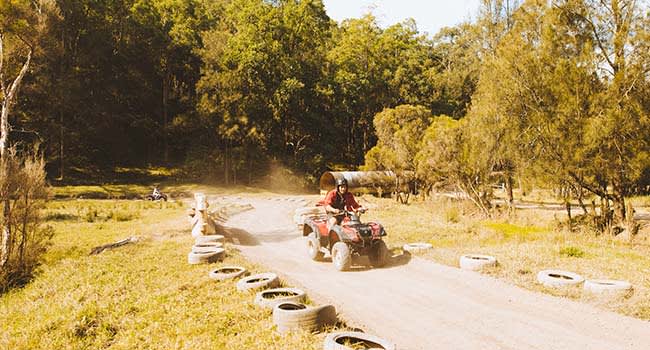 Quad Biking