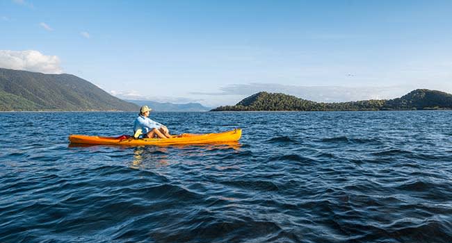 Kayaking