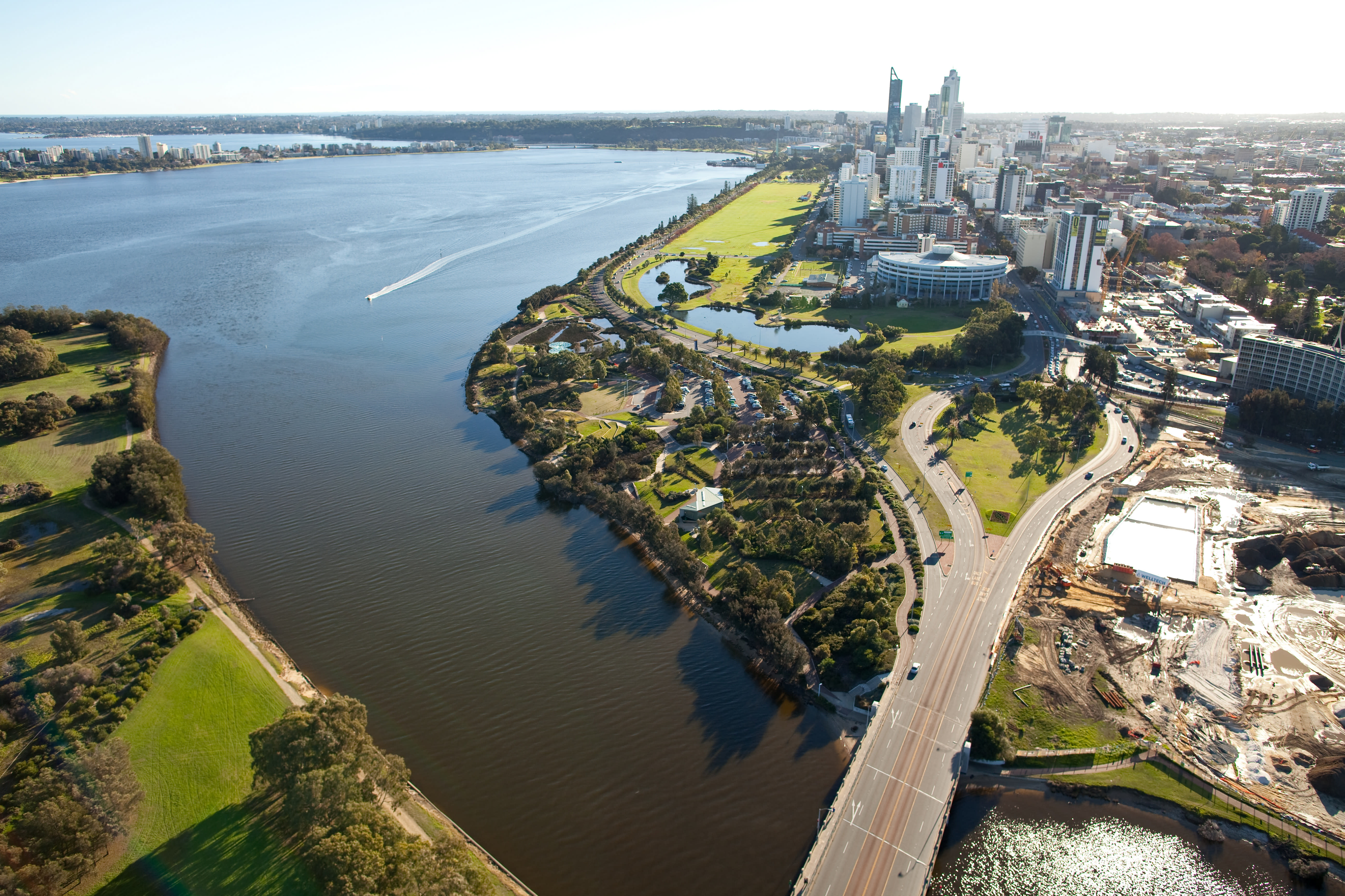 Перт. Город Перт Австралия. Perth, Western Australia. Колония Суон-Ривер. Столица Западной Австралии.